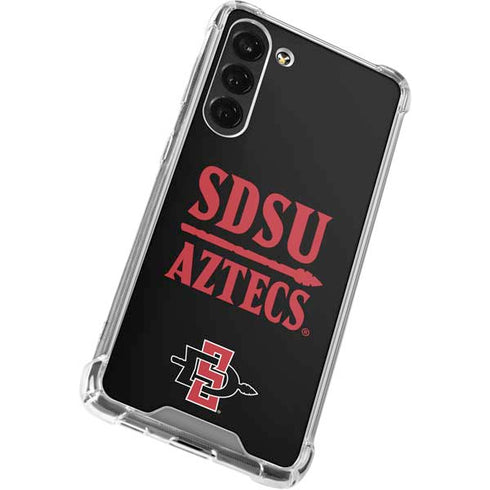 San Diego State University Aztecs San Diego State Galaxy S24 FE Clear Case